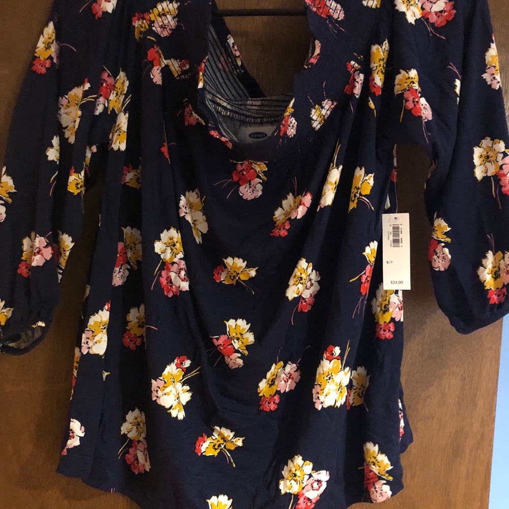 Off the shoulder shirt